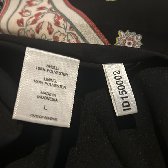 NY & Co Women's Halter Dress Multicolor Bohemian - Picture 6 of 6